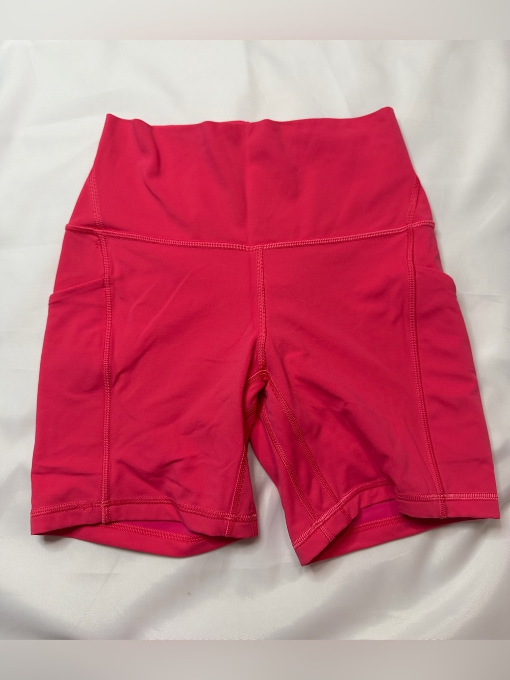 Lululemon Athletica Align High-Rise Short with Pockets 6” in Lip Gloss